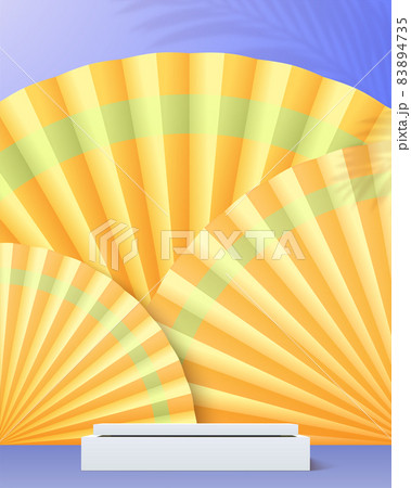 Studio for cosmetic product display. Background in Studio for cosmetic product display. Background in 83894735