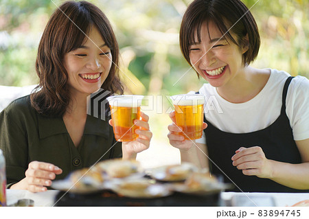 浜焼き　イメージ 83894745