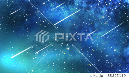 流れ星（ワイド） 83895119