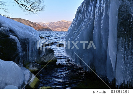 中禅寺湖のしぶき氷 83895195