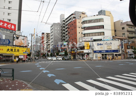 都営新宿線 菊川駅 交差点 都営新宿線 菊川駅 交差点 83895231