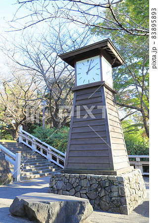 飛鳥山公園 時計台(時計塔) 飛鳥山公園 時計台(時計塔) 83895893