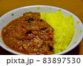 アップで見たスパイスカレー  83897530
