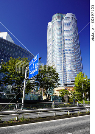 都市風景　東京　六本木の街並み 83897555