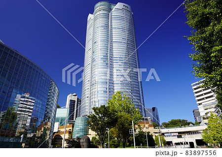 都市風景　東京　六本木の街並み 83897556