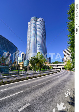 都市風景 東京 六本木の街並み 都市風景 東京 六本木の街並み 83897560