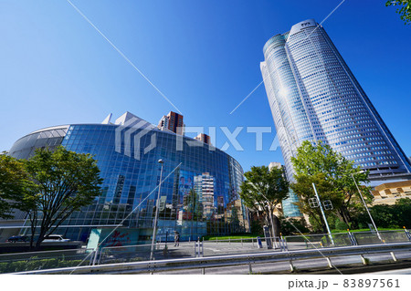 都市風景 東京 六本木の街並み 都市風景 東京 六本木の街並み 83897561