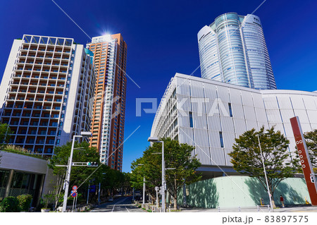 都市風景　東京　六本木の街並み 83897575