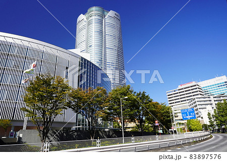 都市風景　東京　六本木の街並み 83897576