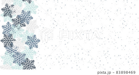 Seamless winter background with snowflakes Seamless winter background with snowflakes 83898469