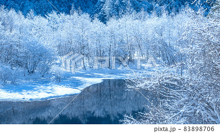 冬の自然風景 冬の自然風景 83898706