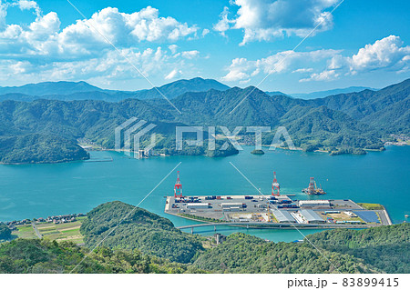 【五老ヶ岳公園 展望台からの風景】 京都府舞鶴市字上安 83899415