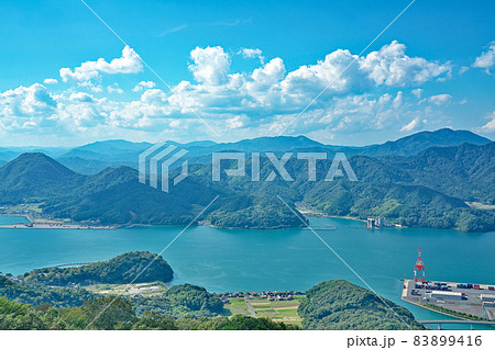 【五老ヶ岳公園 展望台からの風景】 京都府舞鶴市字上安 83899416