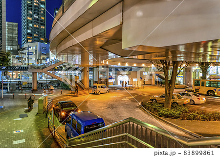 東京練馬の都市風景　大泉学園 83899861