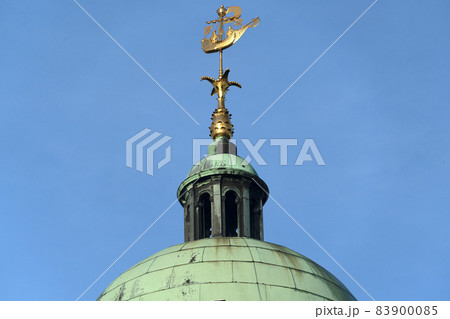 Amsterdam city hall Dam place center building detail 83900085