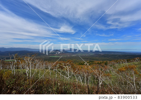 摩周湖第三展望台からのアトサヌプリ 83900533