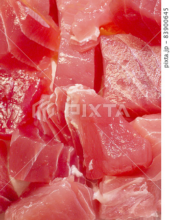 マグロのブツ　鮪のブツ　ぶつ切り 83900645