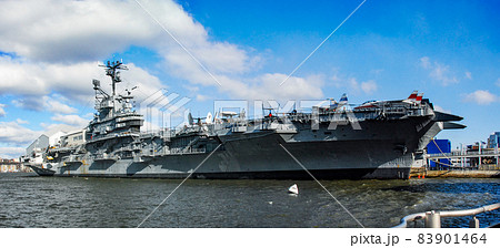 空母を利用したイントレピッド海上航空宇宙博物館(ニューヨーク) 空母を利用したイントレピッド海上航空宇宙博物館(ニューヨーク) 83901464