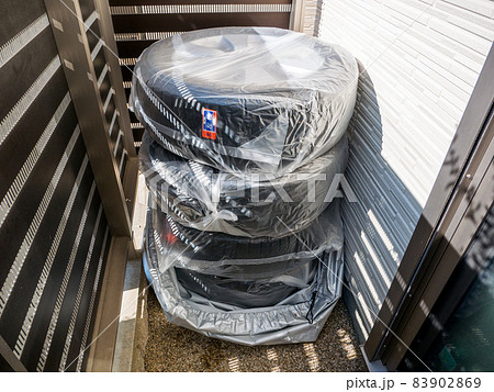 【車】ホイール保管の様子 【車】ホイール保管の様子 83902869