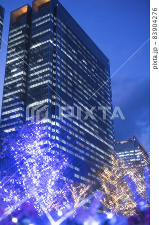 大名古屋ビルヂング スカイガーデン ウインターイルミネーション 夜景 2021 大名古屋ビルヂング スカイガーデン ウインターイルミネーション 夜景 2021 83904276