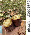 公園で食べた焼き芋 83904679