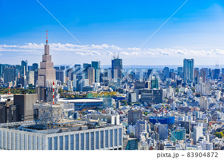 東京シティビュー　都庁から眺める都心部 83904872