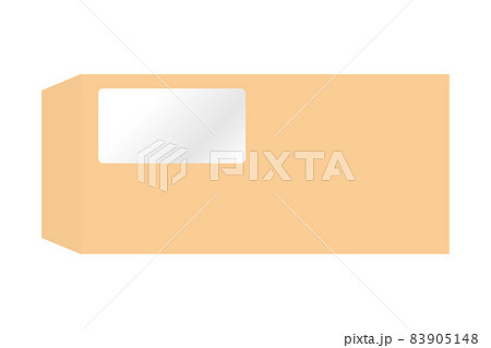 宛先が見える窓付封筒 83905148