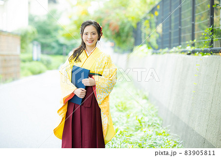 袴 二尺袖 着物 卒業式 袴 二尺袖 着物 卒業式 83905811
