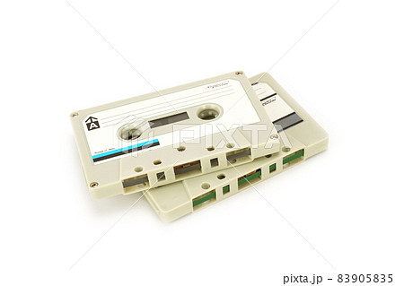 古いカセットテープ　2本 83905835