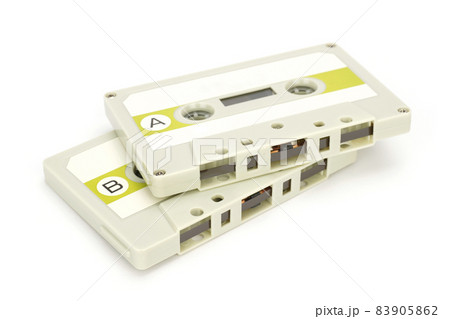古いカセットテープ　2本 83905862