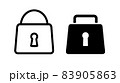 鍵のアイコン 83905863