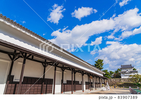 名古屋城、西の丸御蔵城宝館〈愛知県名古屋市〉 83907389