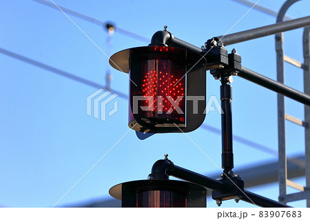 踏切警報機 イメージ 踏切警報機 イメージ 83907683