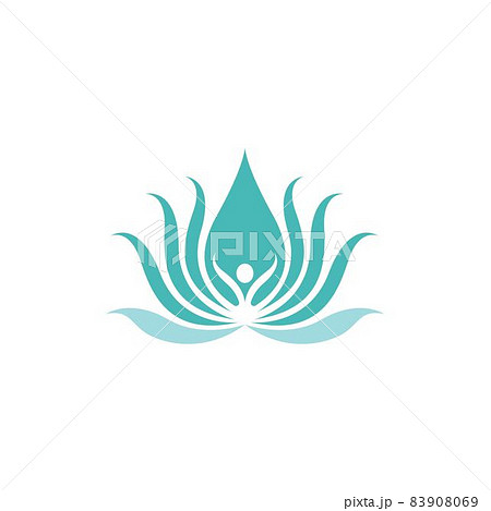 Beauty flowers logo template Beauty flowers logo template 83908069