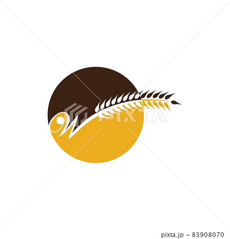 Wheat vector icon illustration 83908070