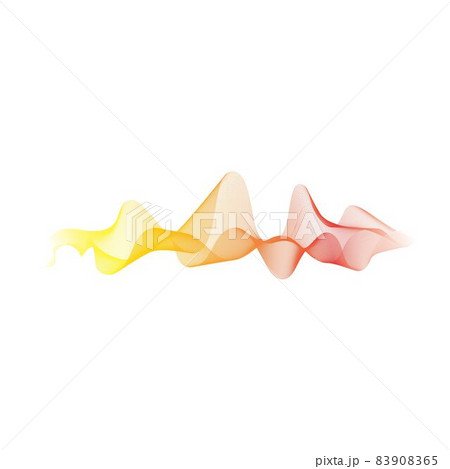 Wave line vector icon illustration Wave line vector icon illustration 83908365