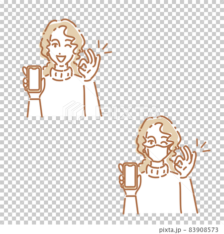 OK with your smartphone OK with your smartphone 83908573