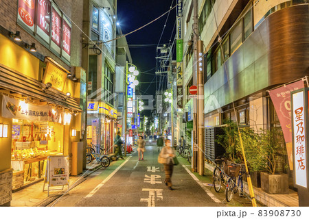 東京練馬の都市風景　大泉学園 83908730