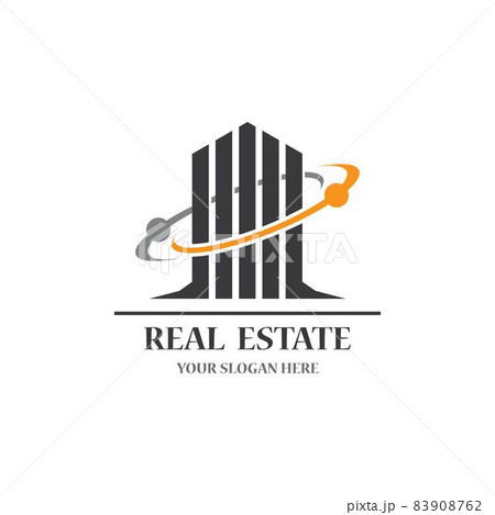 Real estate logo icon illustration 83908762