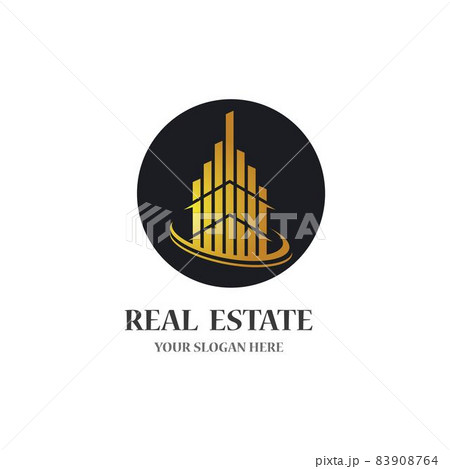 Real estate logo icon illustration 83908764