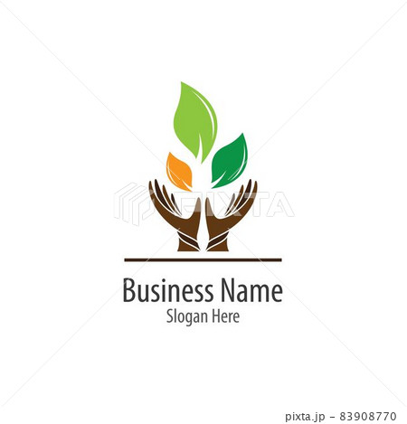 Ecology logo template vector icon illustration 83908770