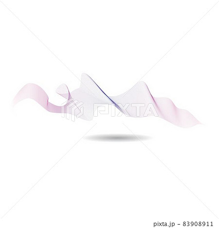 Wave line vector icon illustration 83908911