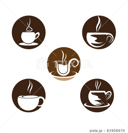 Coffee vector icon illustration design 83908970