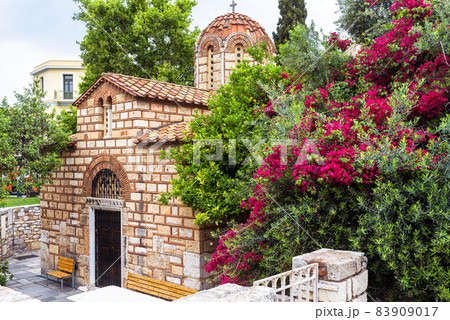 Medieval Byzantine Church of St Asomati, Athens, Greece 83909017