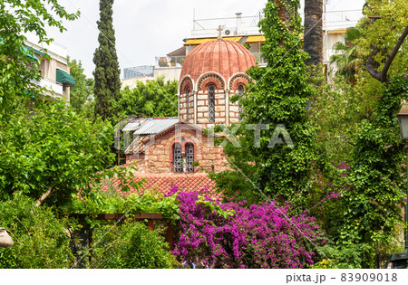 Church of Saint Catherine in Plaka district, Athens, Greece 83909018