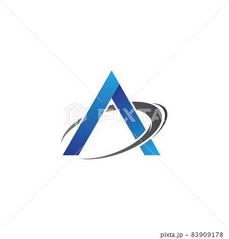 A letter logo vector icon illustration A letter logo vector icon illustration 83909178