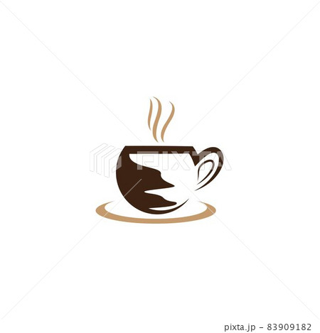 Coffee vector icon illustration design 83909182