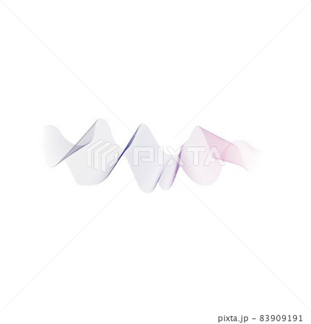 Wave line vector icon illustration Wave line vector icon illustration 83909191