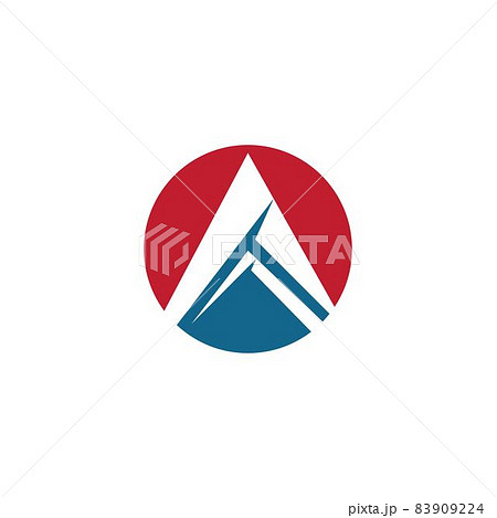 A letter logo vector icon illustration A letter logo vector icon illustration 83909224