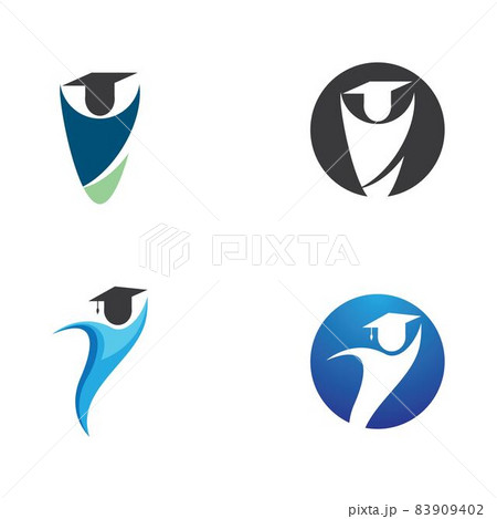 Education logo template vector icon Education logo template vector icon 83909402
